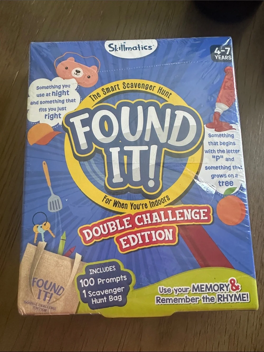 Found It!  Game for kids